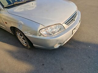 2009 Kia Spectra I Рестайлинг 2, серебристый, 185000 рублей, вид 2