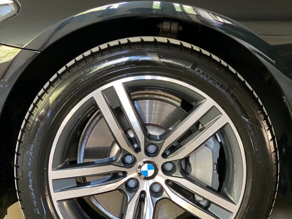 2020 BMW 5 серии 530i VII (G30/G31/G38) Рестайлинг, чёрный, 5500000 рублей - вид 12