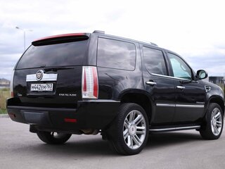 2007 Cadillac Escalade III, чёрный, 1456000 рублей, вид 5
