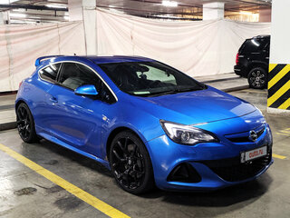 2013 Opel Astra OPC J, синий, 800000 рублей, вид 2