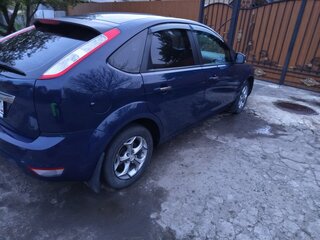 2008 Ford Focus II Рестайлинг, синий, 675000 рублей, вид 3