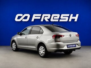 2020 Volkswagen Polo VI, серый, 1547444 рублей, вид 2