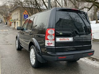2009 Land Rover Discovery IV, чёрный, 1750000 рублей, вид 4