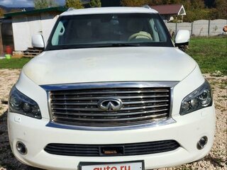 2011 Infiniti QX56 II, белый, 2200000 рублей, вид 1