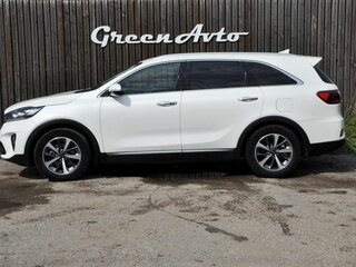 2018 Kia Sorento 8-speed III Prime Рестайлинг, белый, 2460000 рублей, вид 2