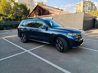 2021 BMW X7 40i I (G07), серый, 8000000 рублей, вид 4