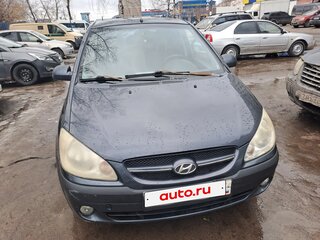 2005 Hyundai Getz I Рестайлинг, серый, 399000 рублей, вид 1