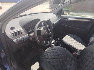 2008 Opel Astra H Рестайлинг, синий, 600000 рублей, вид 5