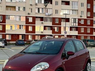 2008 Fiat Punto III Grande Punto, красный, 685000 рублей, вид 1