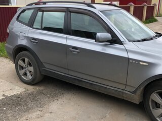 2008 BMW X3 25i I (E83) Рестайлинг, серый, 1400000 рублей, вид 4
