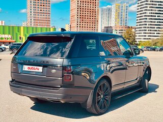 2019 Land Rover Range Rover IV Рестайлинг, серый, 12500000 рублей, вид 5