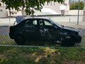 2008 Renault Logan I, чёрный - вид 4