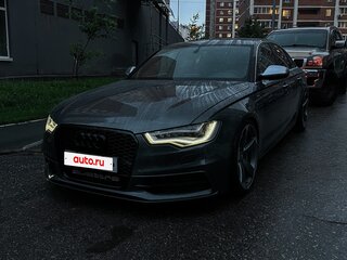 2012 Audi A6 IV (C7), серый, 2000000 рублей, вид 2