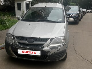 2015 Lada (ВАЗ) Largus I, серебристый, 498980 рублей, вид 1