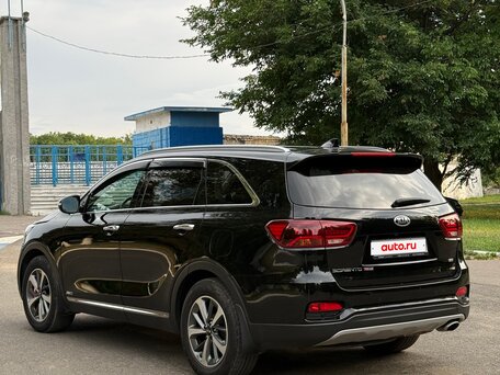 2019 Kia Sorento III Prime Рестайлинг, чёрный, 2650000 рублей, вид 5