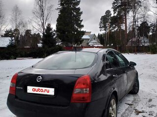 2005 Nissan Primera III (P12), чёрный, 540000 рублей, вид 5