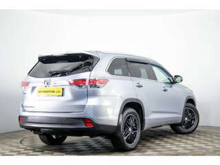 2014 Toyota Highlander III (XU50), серебристый, 2599000 рублей, вид 4