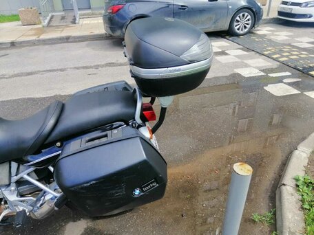 1999 BMW R 1100 R, чёрный, 350000 рублей, вид 2