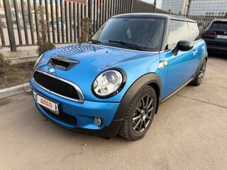 2007 Mini Hatch Cooper S II (R56), синий, 1200000 рублей, вид 1