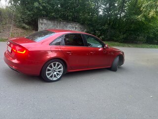 2012 Audi A4 IV (B8) Рестайлинг, красный, 1600000 рублей, вид 5