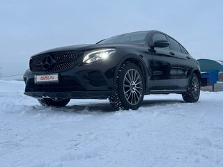 2018 Mercedes-Benz GLC Coupe 300 I (C253), чёрный, 5100000 рублей, вид 5