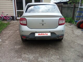 2020 Renault Logan Stepway II Рестайлинг, серый, 1350000 рублей, вид 5