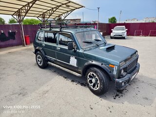 2009 Lada (ВАЗ) 2131 (4x4) I, зелёный, 1200000 рублей, вид 2