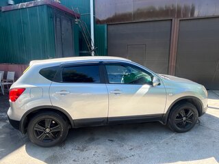 2009 Nissan Qashqai I, серебристый, 1100000 рублей, вид 5