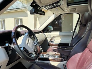2014 Land Rover Range Rover IV, чёрный, 5500000 рублей, вид 4