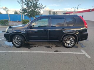 2007 Nissan X-Trail II, чёрный, 1000000 рублей, вид 5