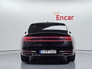 2022 Genesis G90 II, чёрный, 10110615 рублей, вид 4