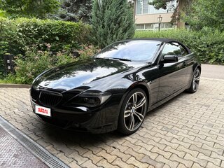 2006 BMW 6 серии 650i II (E63/E64), чёрный, 12000000 рублей, вид 5