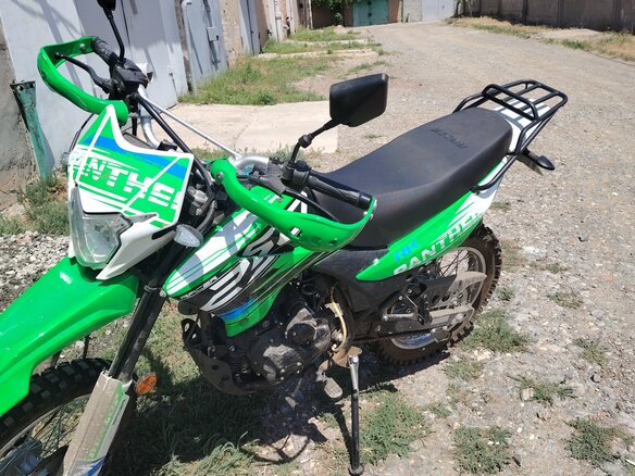 2024 Racer Enduro, зелёный, 200000 рублей - вид 1