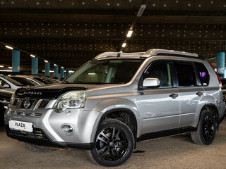 2007 Nissan X-Trail II, серебристый, 999000 рублей, вид 1