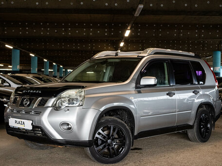2007 Nissan X-Trail II, серебристый, 950000 рублей, вид 1