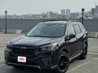 2020 Subaru Forester V, чёрный, 2850000 рублей, вид 1