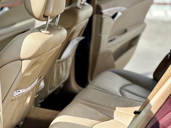 2006 Mercedes-Benz E-Класс 200 III (W211, S211) Рестайлинг, пурпурный, 1000000 рублей - вид 19
