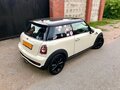 2011 Mini Hatch Cooper S II (R56) Рестайлинг, белый - вид 6
