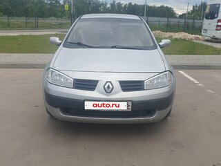 2005 Renault Megane II, серебристый, 250000 рублей, вид 3