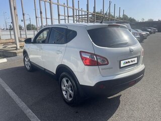2011 Nissan Qashqai I Рестайлинг, белый, 980000 рублей, вид 5