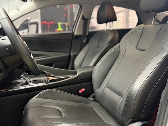 2022 Hyundai Elantra VII (CN7), белый, 1450000 рублей - вид 11