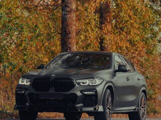 2021 BMW X6 M50d III (G06), зелёный, 7900000 рублей, вид 1