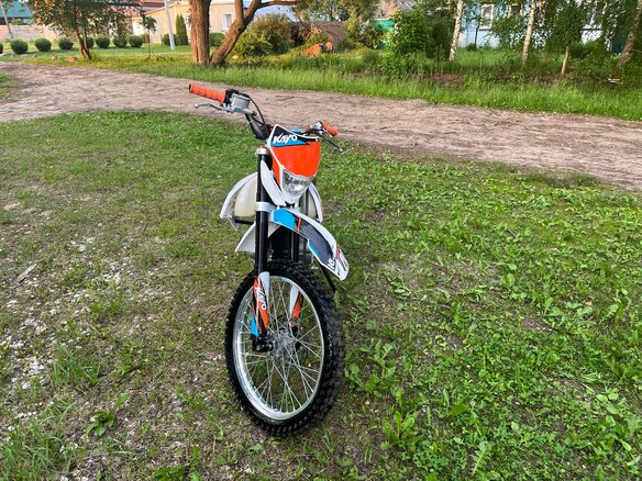 2023 Kayo K1 250 MX, оранжевый, 150000 рублей - вид 9