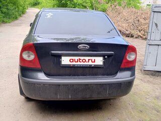 2007 Ford Focus II, чёрный, 310000 рублей, вид 4