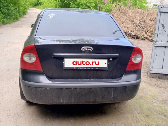 2007 Ford Focus II, чёрный, 300000 рублей - вид 3