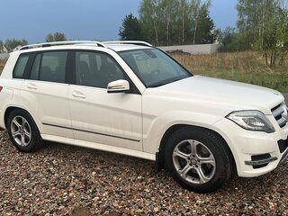 2014 Mercedes-Benz GLK-Класс 250 I (X204) Рестайлинг, белый, 1650000 рублей, вид 1