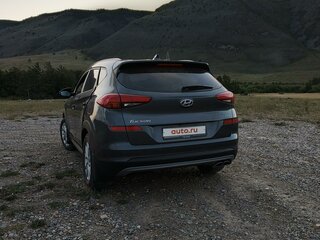 2018 Hyundai Tucson III Рестайлинг, серый, 2099000 рублей, вид 5