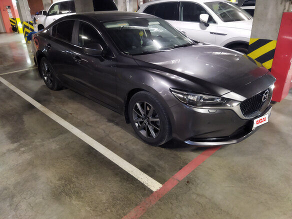 2019 Mazda 6 III (GJ) Рестайлинг 2, серый, 2530000 рублей - вид 2