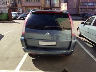 2012 Citroen C4 Picasso Grand I, серый, 650000 рублей, вид 3