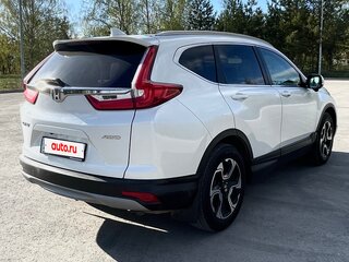 2018 Honda CR-V V, белый, 3100000 рублей, вид 4
